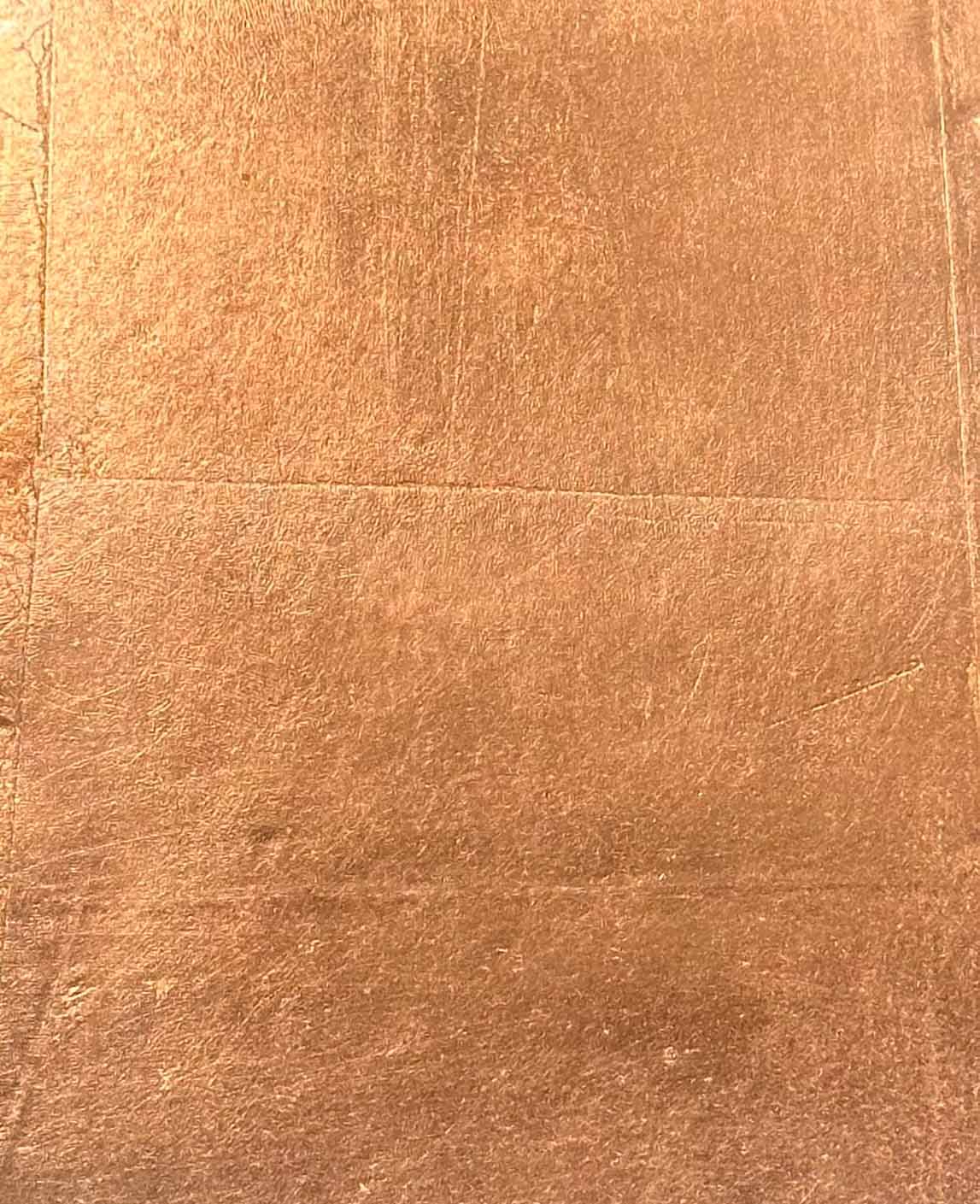 Copper Leaf Squares